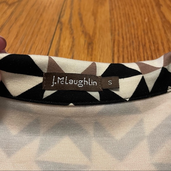 Patterned Dress by J. McGLaughlin - Picture 5 of 9